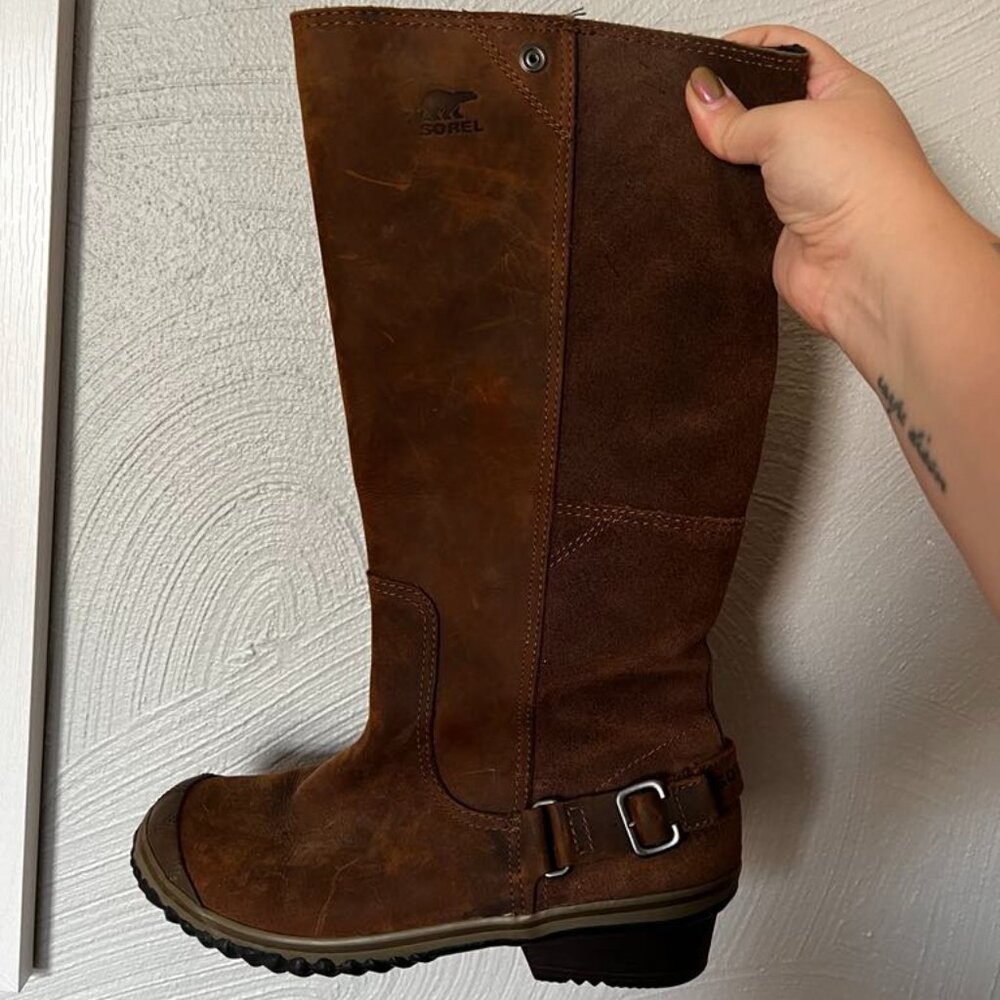 Sorel slimboot tall women's winter boots